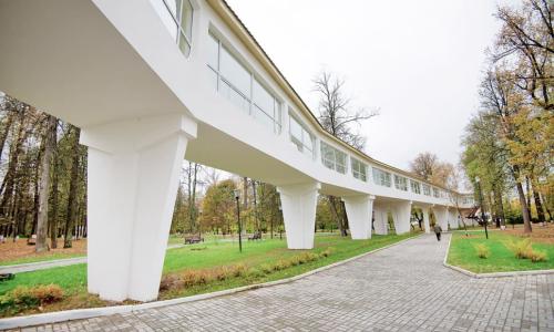 Санаторий Марфинский Москва и Подмосковье - Фото 7. Территория