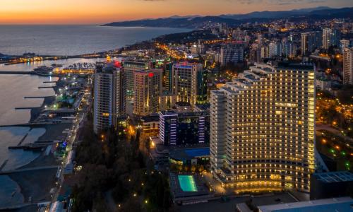 GRAND KARAT SOCHI Сочи - Фото 5. Внешний вид
