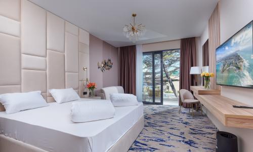 «Volna Sea Village» / «Волна Сиа Виладж» Анапа - Фото 72. Suite 2-местный 2-комнатный SEA VILLAGE NEW