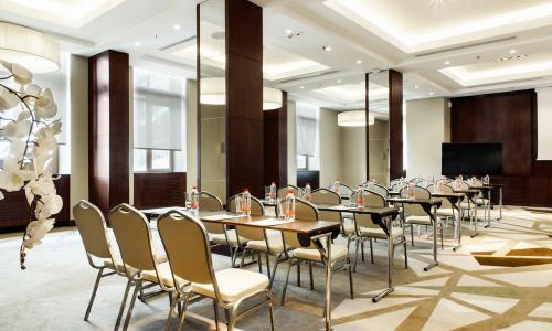 Отель Novotel Resort and spa Krasnaya Polyana Эсто-Садок, Сочи - Фото 34. Конференц-зал