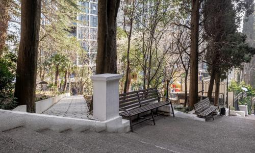Отель «Ranovsky Park» Сочи - Фото 7. Территория