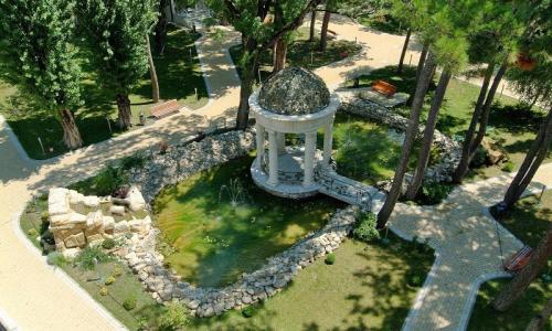 ПРИМОРЬЕ GRAND RESORT HOTEL Геленджик - Фото 28. Территория