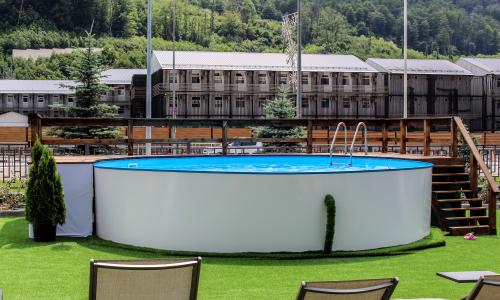 Отель Снега «Snega Apart Hotel by Provence» Эсто-Садок, Сочи - Фото 57. Зона отдыха