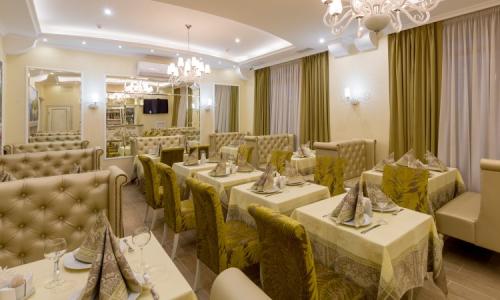 APART-HOTEL SPA «ПРЕСТИЖ» Адлер, Сочи - Фото 39. Ресторан в 1 корпусе «ЗАЛ ВИНТАЖ»