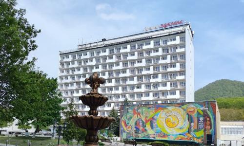 Санаторий Дубрава Железноводск - Фото 3. Фасад