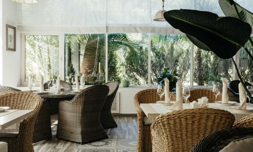 Amra Park-hotel SPA Гагра - Фото 74. Ресторан Фишка