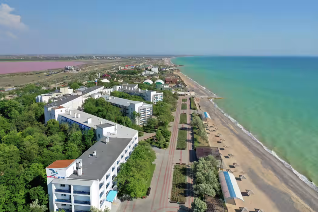 Санаторий Полтава-Крым Саки (Республика Крым) - Фото 1. Территория