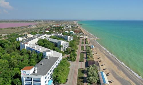 Санаторий Полтава-Крым Саки (Республика Крым) - Фото 1. Территория