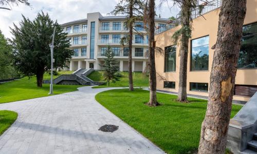 Санаторий Источник Кисловодск - Фото 6. Фасад