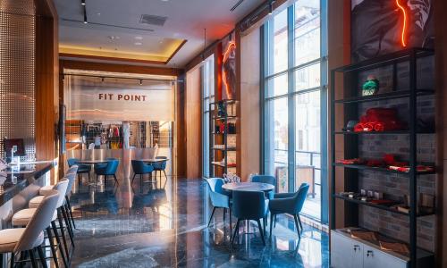 Отель Novotel Fit / Новотель Фит Красная Поляна Эсто-Садок, Сочи - Фото 50. FitPoint