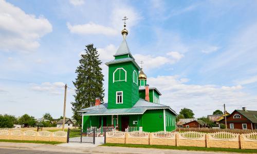 Санаторий Поречье Гродненская область - Фото 36. Храм Казанской иконы Божией Матери