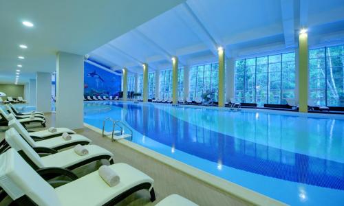 Отель «LES Art Resort» Москва и Подмосковье - Фото 22. Бассейн крытый