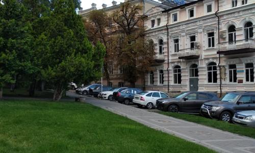 Санаторий Элорма Кисловодск - Фото 9. Стоянка