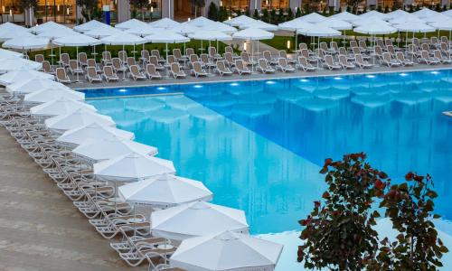 Miracleon Город Mira Family Resort SPA Anapa Витязево, Анапа - Фото 60. Бассейн