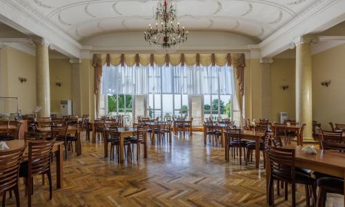 Санаторий Металлург Сочи - Фото 36. Обеденный зал