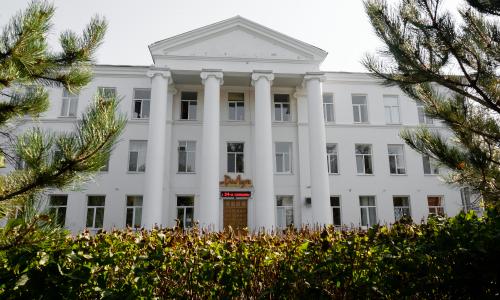 Санаторий ДиЛуч Анапа - Фото 4. Административный корпус ДиЛУЧ