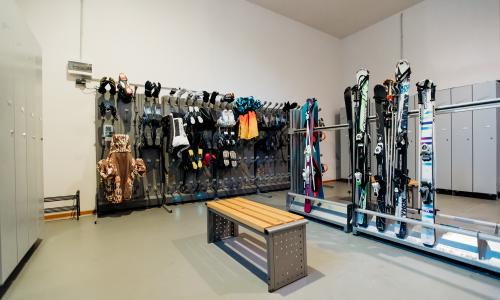 Отель Novotel Fit / Новотель Фит Красная Поляна Эсто-Садок, Сочи - Фото 52. Лыжная комната