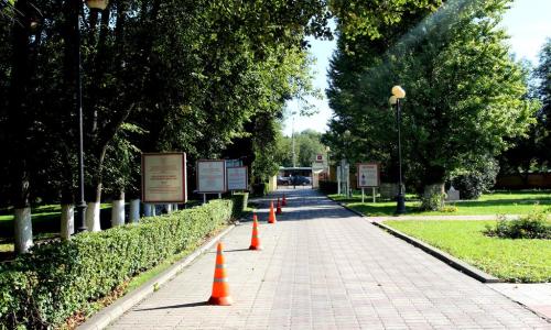 Санаторий Валуево Москва и Подмосковье - Фото 12. Территория