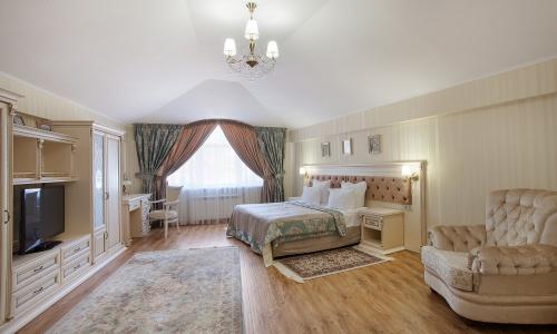 Санаторий Славяновский Исток Железноводск - Фото 43. Suite 2-этажный (Пентхаус)