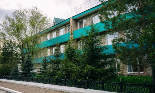Санаторий Здравница Зауралья Республика Башкортостан - Фото 4. Внешний вид