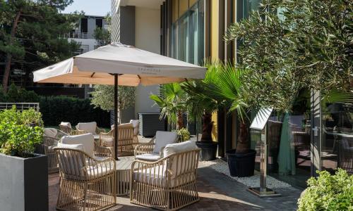 ПРИМОРЬЕ GRAND RESORT HOTEL Геленджик - Фото 42. Лобби-бар «Галс»