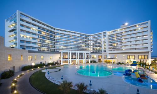 «Mantera Resort Congress 5*» / «Мантера Резорт и Конгресс» отель Сочи - Фото 5. Внешний вид