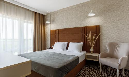 SUNPARCO Hotel Ultra all inclusive / «Санпарко» Анапа - Фото 121. Люкс Премьер 2-местный 2-комнатный