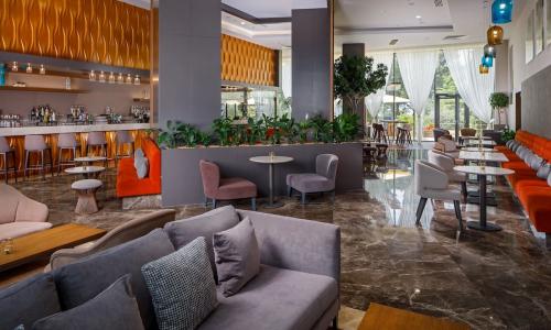 ПРИМОРЬЕ GRAND RESORT HOTEL Геленджик - Фото 37. Лобби-бар «Галс»