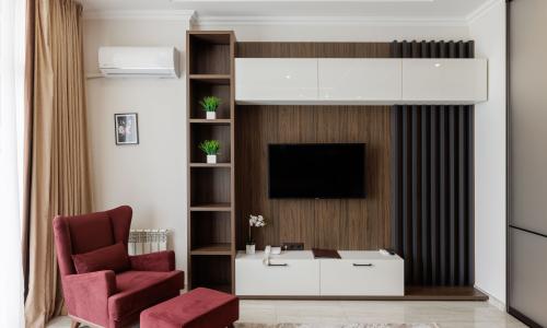 APART-HOTEL SPA «ПРЕСТИЖ» Адлер, Сочи - Фото 66. Апартаменты Премиум Люкс 2-местный (с боковым видом на море)