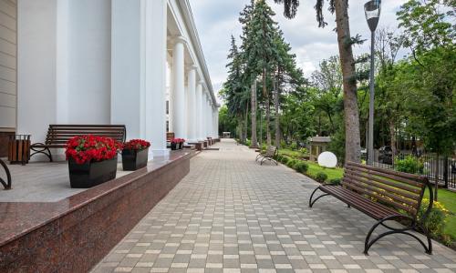 Санаторий Источник Ессентуки - Фото 9. Территория