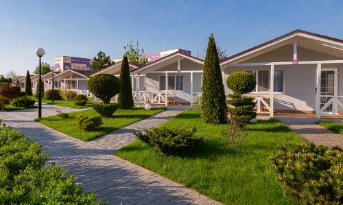 Miracleon Летняя Резиденция Дача Del Sol Anapa 5* Витязево, Анапа - Фото 4. Территория