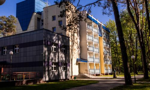 Санаторий Жемчужина Гродненская область - Фото 7. Территория