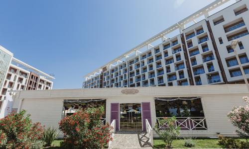 Отель Бридж Резорт / Bridge Resort Сочи - Фото 53. Кафе Прованс