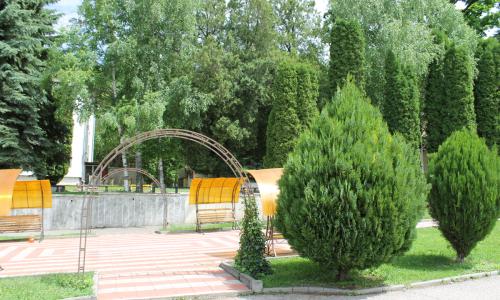 Санаторий Смена Кисловодск - Фото 5. Территория