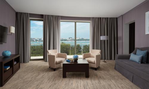 ПРИМОРЬЕ GRAND RESORT HOTEL Геленджик - Фото 140. Сюит 4-местный 3-комнатный (4* корпус №3)