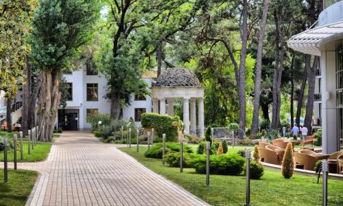 ПРИМОРЬЕ GRAND RESORT HOTEL Геленджик - Фото 26. Территория