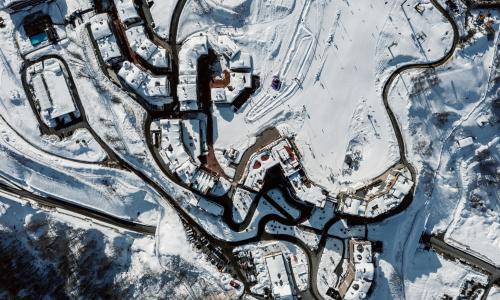 Отель ROSA SPRINGS Роза Хутор, Сочи - Фото 80. Вид сверху