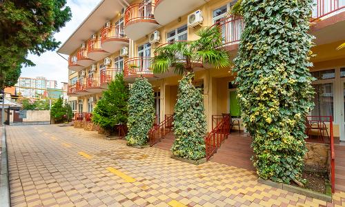 Kiparis Resort by Stellar Hotels Адлер, Сочи - Фото 5. Внешний вид