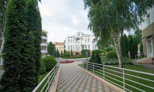 Санаторий Долина Нарзанов Кисловодск - Фото 15. Территория