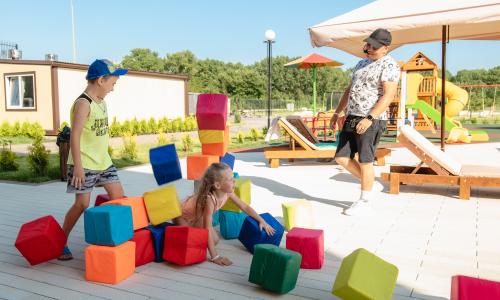 Отель «Rinn Rise Resort» / «Ринн Райз Резорт» Анапа - Фото 36. Анимация