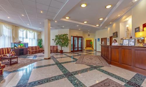 Санаторий Буран «РЖД-ЗДОРОВЬЕ» Москва и Подмосковье - Фото 8. Холл
