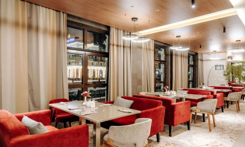 Отель Эрбелия от Васта (ex. Mercure Rosa Khutor) Роза Хутор, Сочи - Фото 23. Ресторан