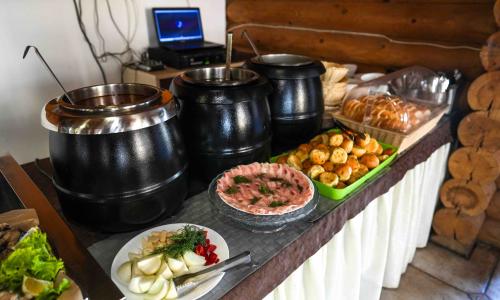 Отель Белый пляж Джемете, Анапа - Фото 18. Шведская линия