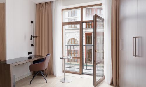 Courtyard by Marriott Sochi Krasnaya Polyana Hotel Эсто-Садок, Сочи - Фото 37. Стандартный 2-местный
