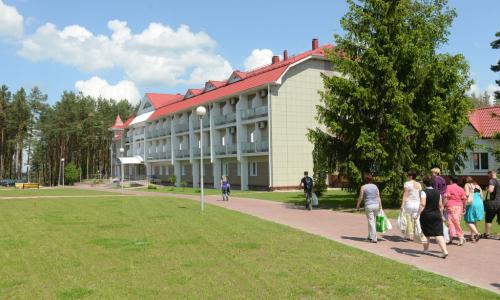 Санаторий Сосны Гомельская область - Фото 9. Жилой корпус