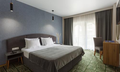 Morea Family Resort Spa Джемете, Анапа - Фото 82. Семейный 4-местный 2-комнатный (коттеджи)