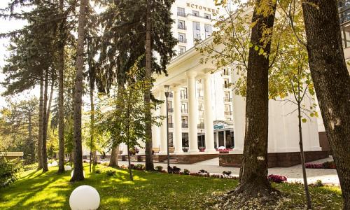 Санаторий Источник Ессентуки - Фото 6. Территория