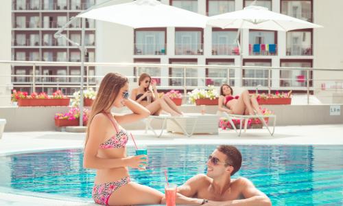 Отель Бридж Резорт / Bridge Resort Сочи - Фото 25. Wellness Club
