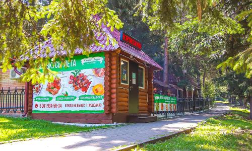 Пансионат Старые друзья Белокуриха - Фото 38. Окрестности