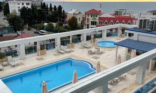Grace El Paraiso / «Грейс Эль Параисо» отель Адлер, Сочи - Фото 54. Вид на бассейн